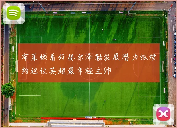 布莱顿看好赫尔泽勒发展潜力拟续约这位英超最年轻主帅